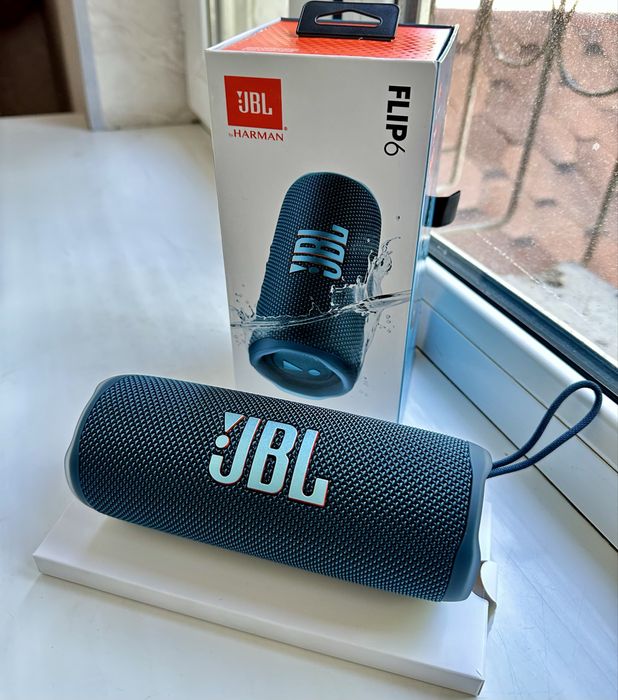 Новая колонка JBL FLIP 6 Оригинал