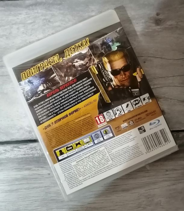Duke Nukem: Forever (PS3) Новый