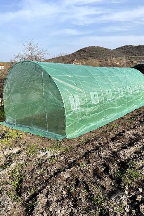 Тунелна оранжерия Hydro-Fix различни размери с ЕКОНТ цена - 15,00€