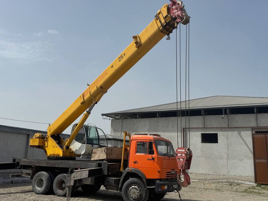 Услуга автокран  кран хизмати