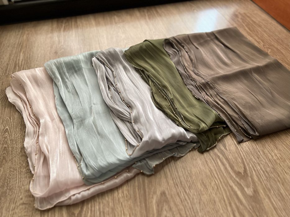 Органза шарфы новые