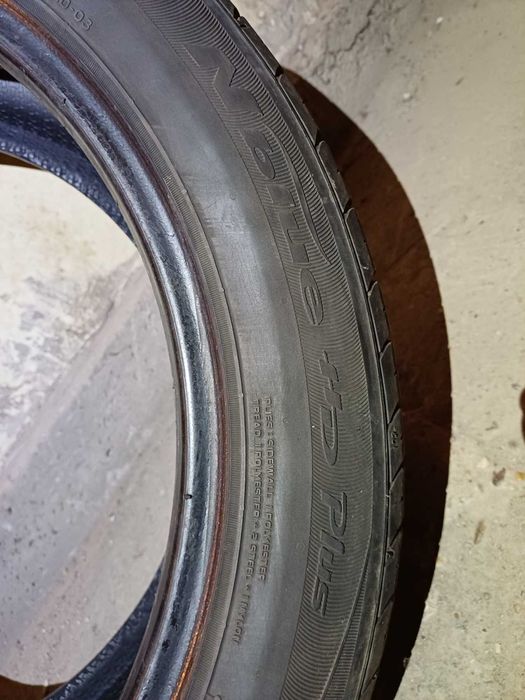 Летни гуми NEXEN на четири години с ДОТ 22 г., размер 215/50R17- 4 броя
