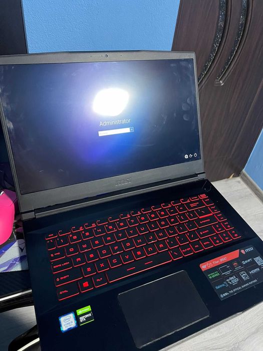 Laptop gaming msi