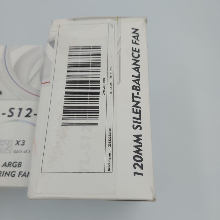 Set ventilatoare pc ARGB tip inel TL-S12-W 3x ventilat noi la cutie
