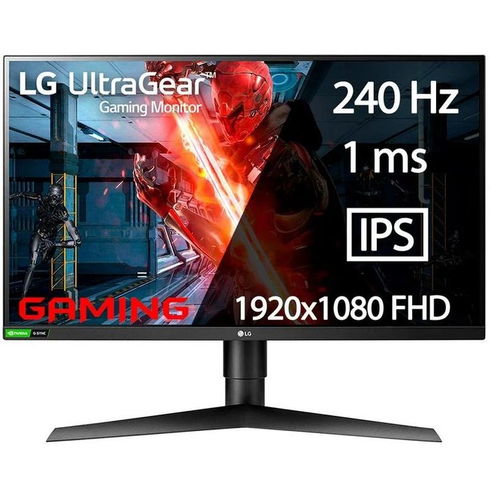 Монитор 27” LG Ultragear 250ГЦ IPS