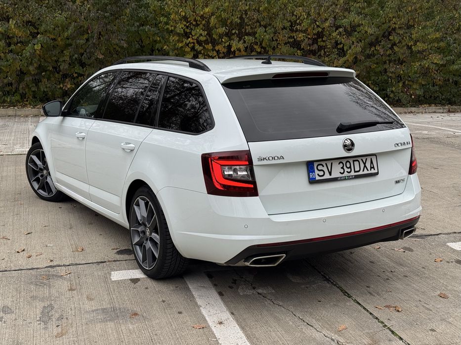 Skoda Octavia VRS 2019 DSG garantie/rate/buy back