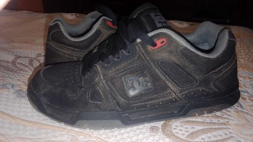 Обувь DC Shoes Stag black