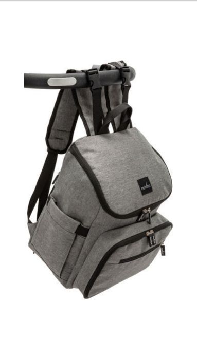 Чанта за повиване NUVITA - СИВА