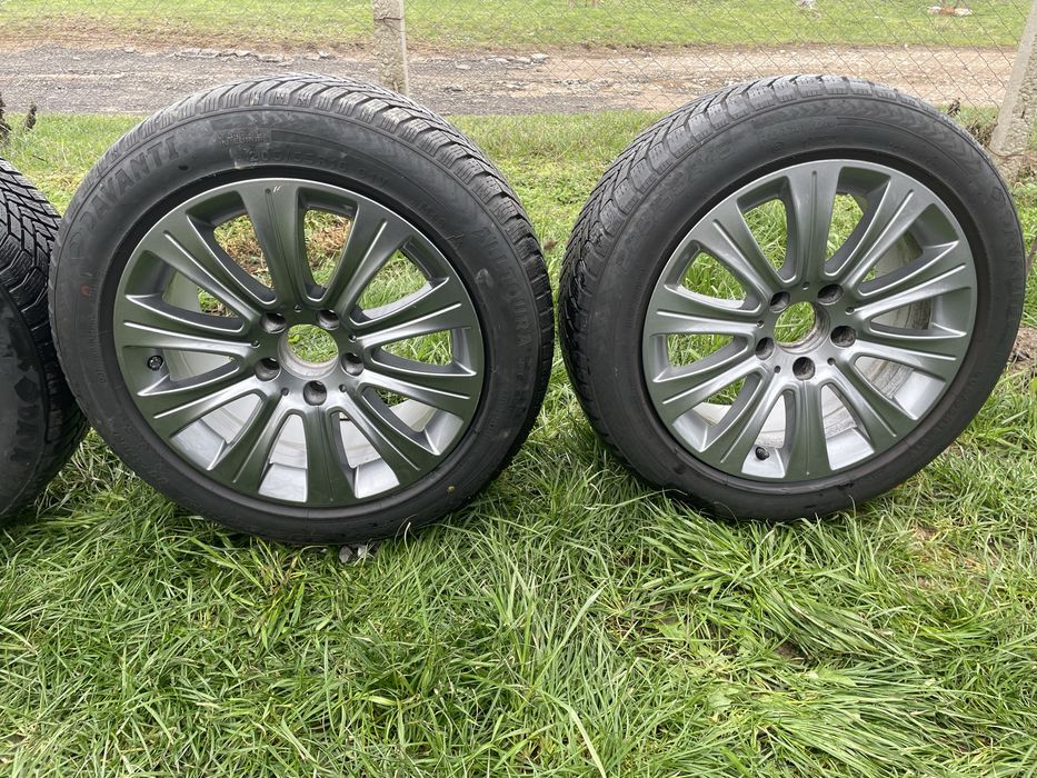 Джанти 5х112 със зимни/всесезонни гуми 205/55R16 Mercedes VW Audi