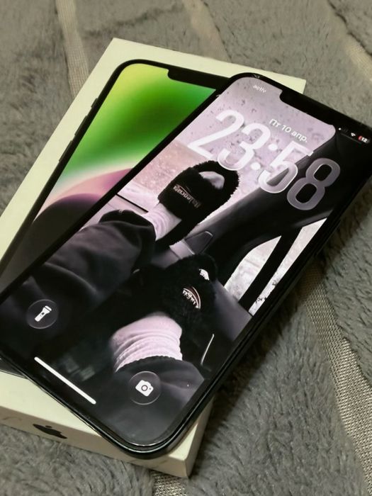 Iphone 14 , 81% , не вскрывался 128 гб