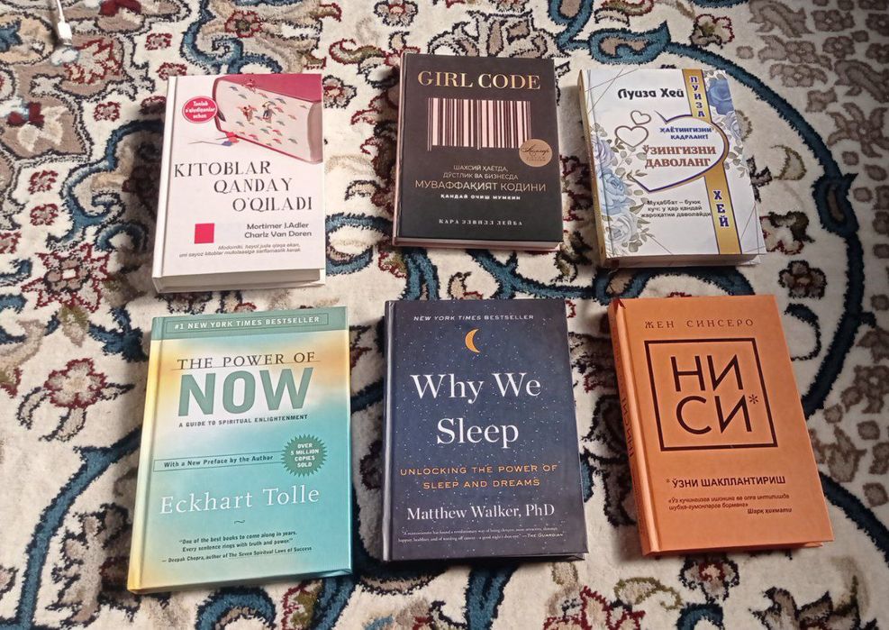 Kitob sotiladi arzon 20mingdan