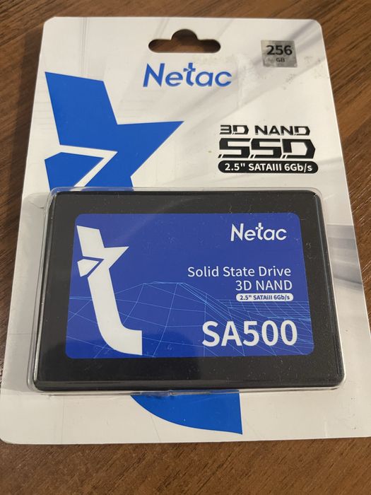 Жесткий диск SSD SATA III 256Gb