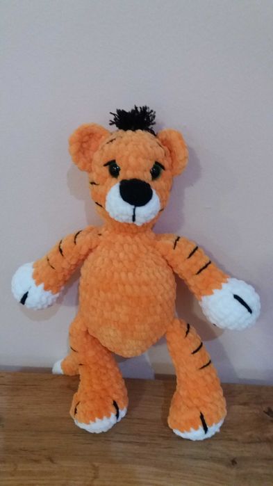 Плетени плюшени играчки