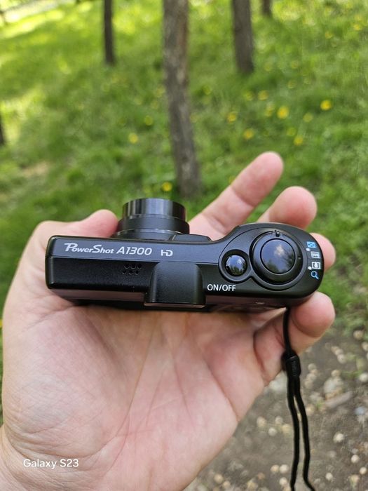 Canon PowerShot цифровой фотоаппарат