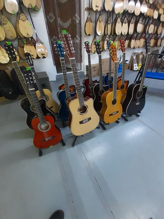 Гитары есть всегда