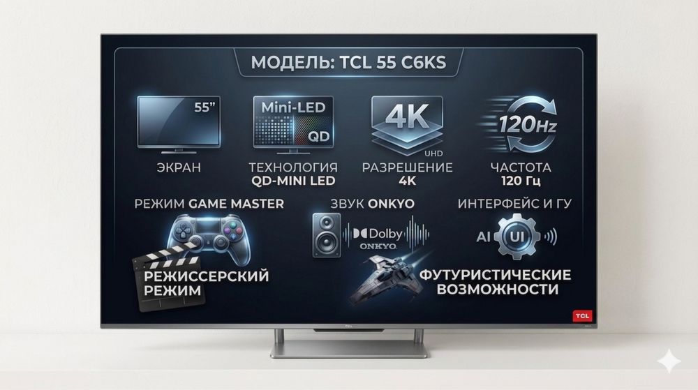 Телевизор/Televizor TCL 43/50/55/60/65
