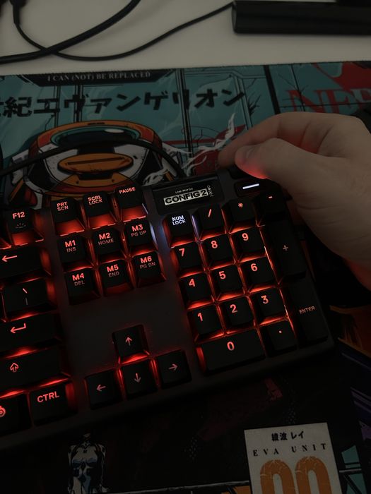 Клавиатура steelseries apex5