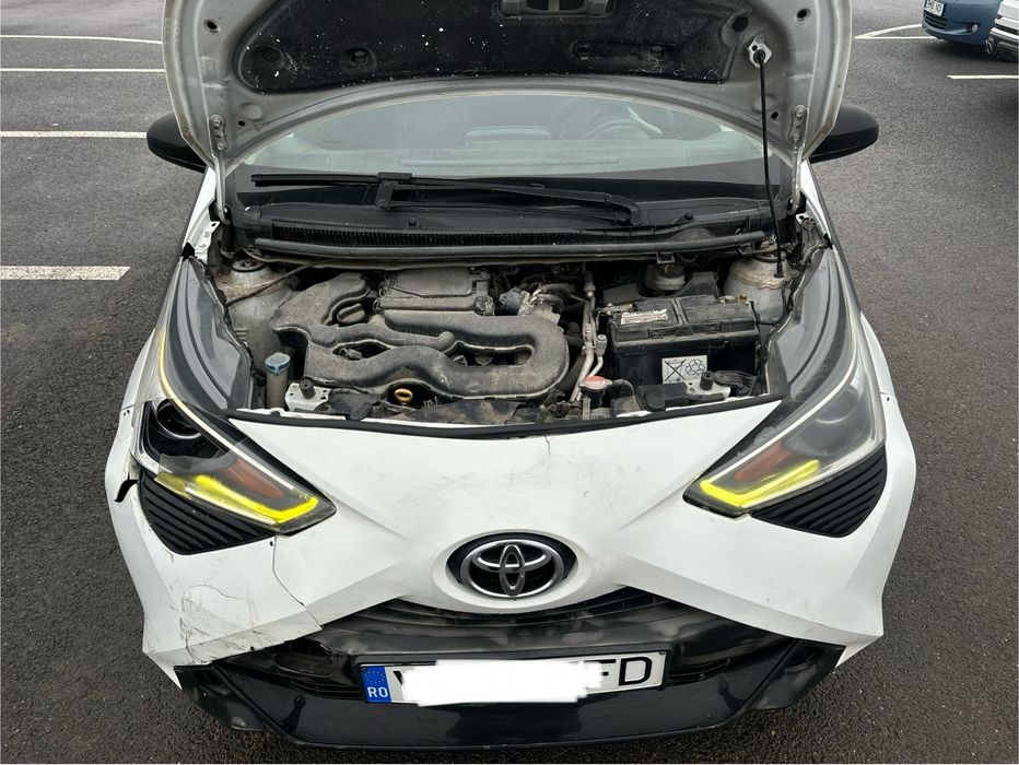 Toyota Aygo 2019 Avariat / Lovit / Avariate