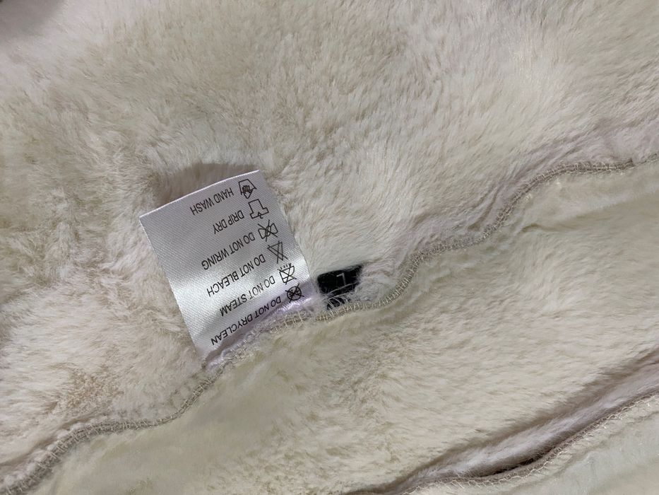 Новая  дубленка.