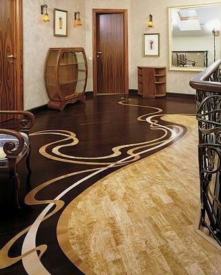 Реставрация, шлифовка и укладка паркета