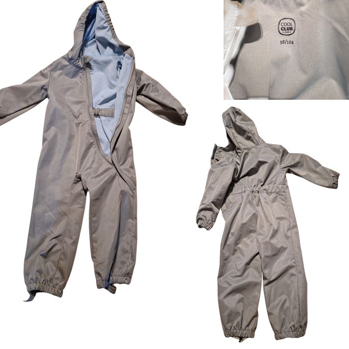 Salopeta de ploaie impermeabila copii