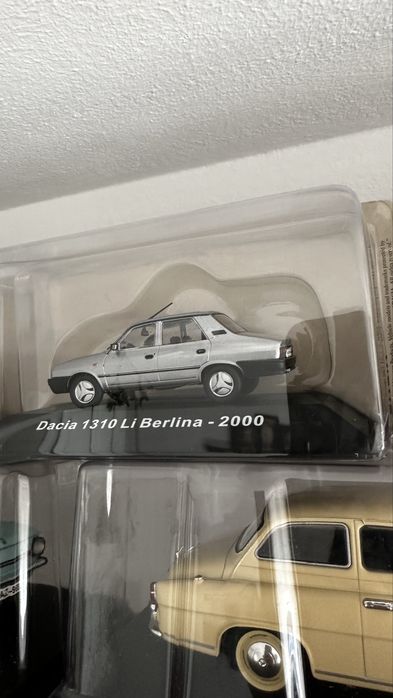 Vand macheta Dacia 1310 zambetul valui iliescu scara 1/43
