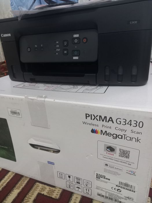 Rangli printer Canon G3430