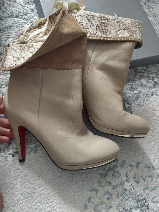 Обувь кожанная 35 размер