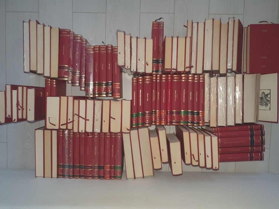 Colecția rosie Adevărul 101 cărți, Completa, 101 vol, NOUA