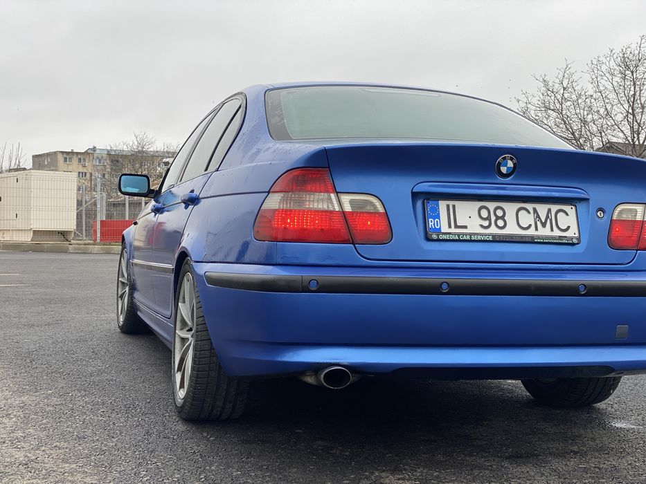 Bmw e46 325i swap
