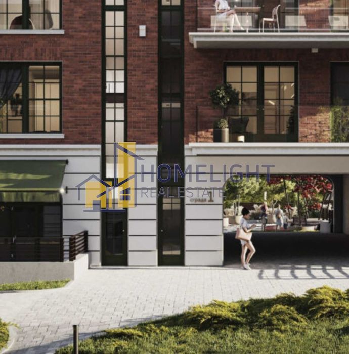 Тристаен апартамент в кв. Малинова долина