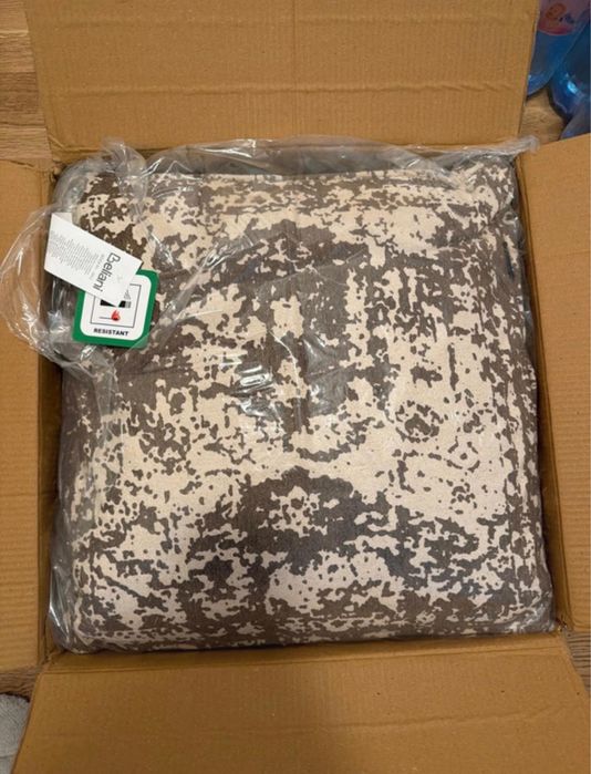 Puf Bumbac Beliani