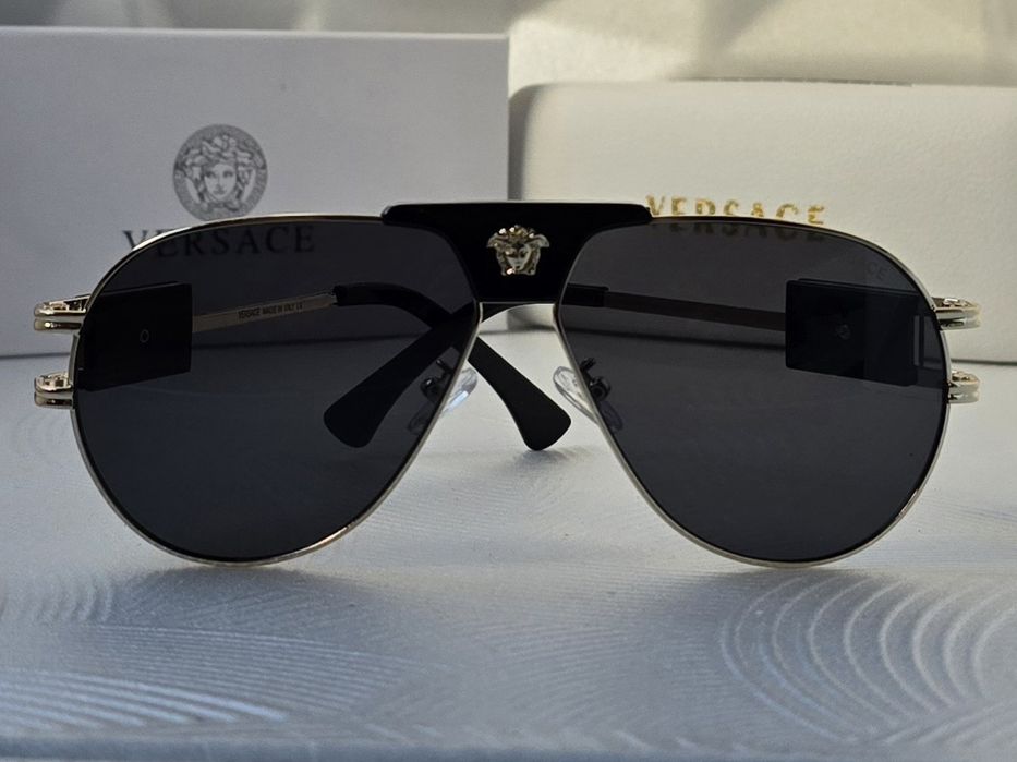 Мъжки слънчеви очила маска авиатор