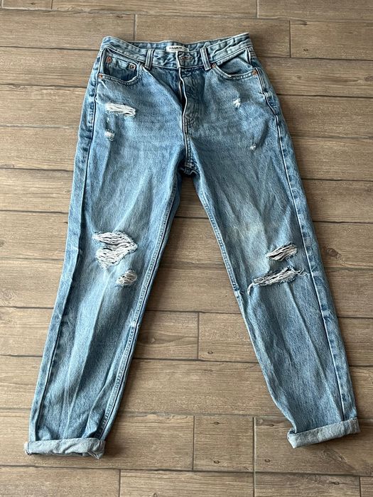 Дънки Pull&bear, не са носени, но са без етикет