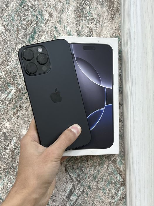 Iphone 16 pro max 98% yomks