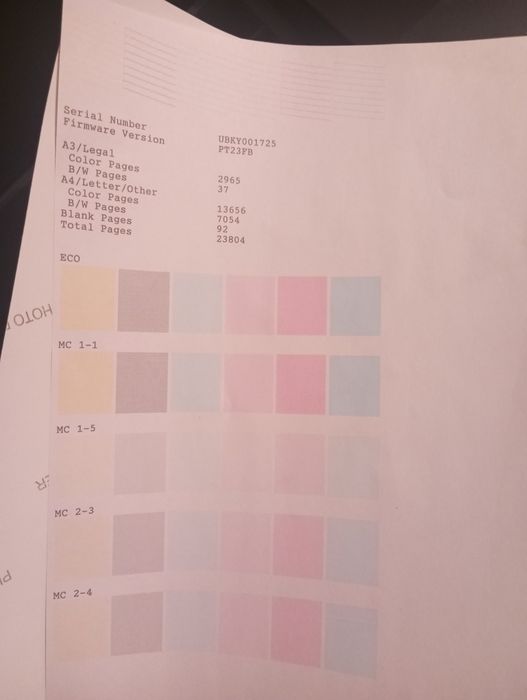 Epson l1800 струйный принтер А3