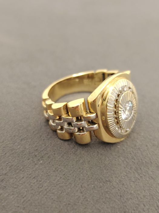 Inel aur 430lei gramul 14k model Rolex   13,80g. 6000lei ușor negociab