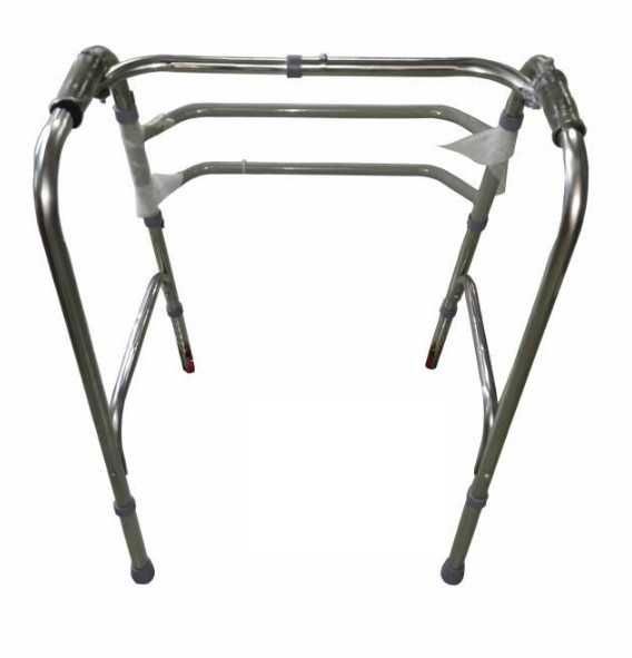 Стабилна сгъваема проходилка за възрастни