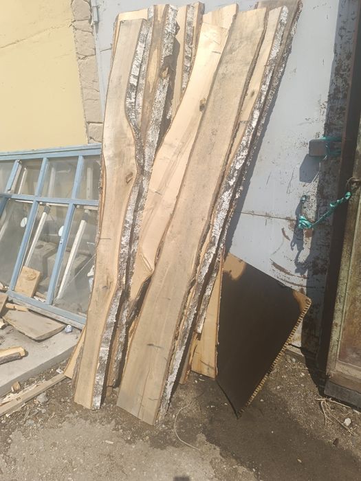 Доски сосна, берёза