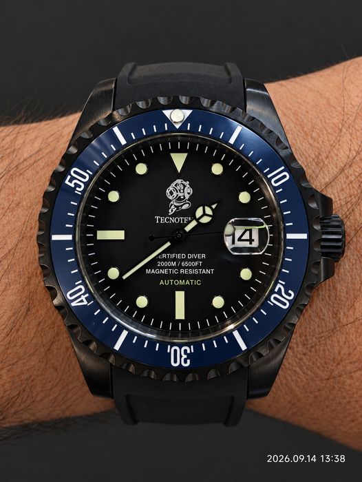 Ceas Automatic Tecnotempo Profesional Diver  NOU