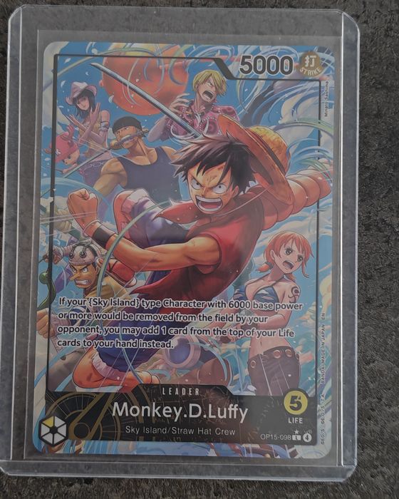 Cărți one pice luffy/kaido/enel/shanks/ace
