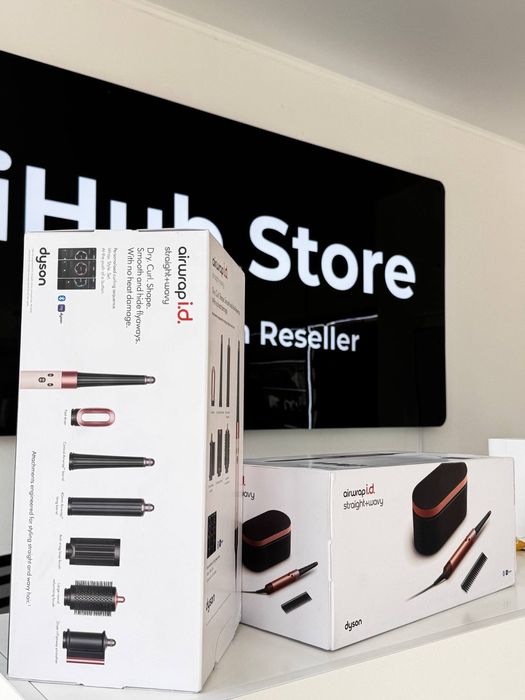 Dyson Airwrap i.d. Straight + Wavy (NEW, Оригинал)