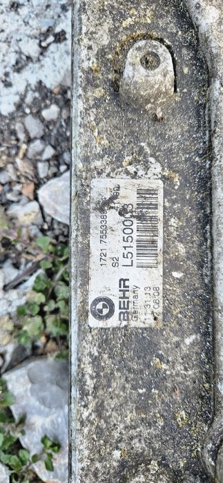 Перка Радиатори Интеркулер и Маркуч за BMW X5  E70 3.0D