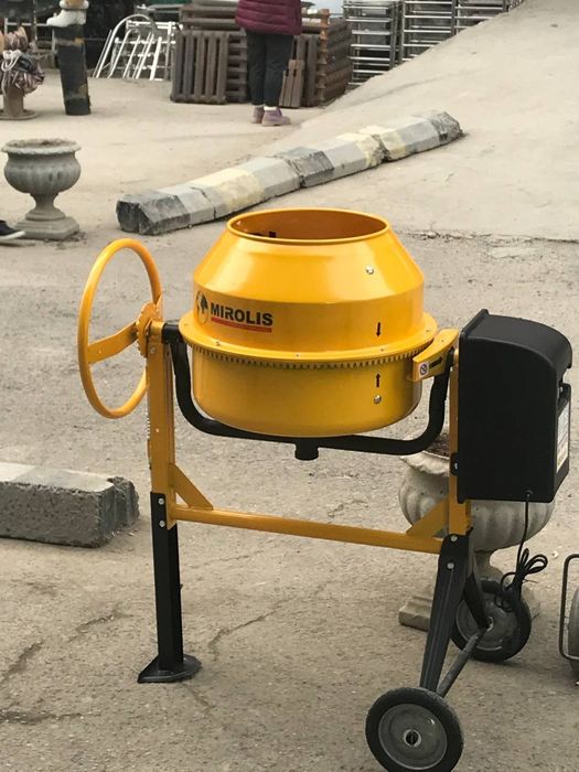Бетономешалка НОВЫЙ размер (120,160,200,260)