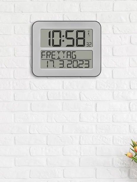 Ceas radiocomandat TFA Dostmann