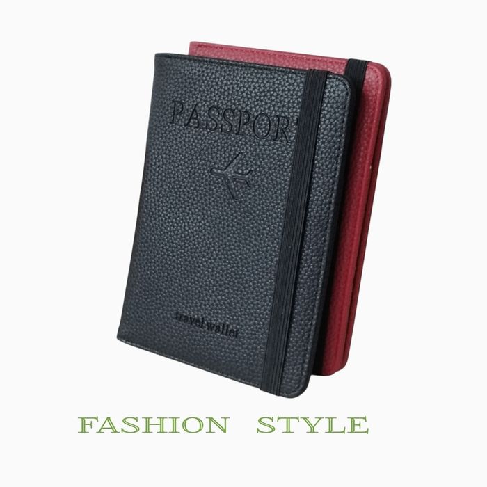 Калъф за паспорт