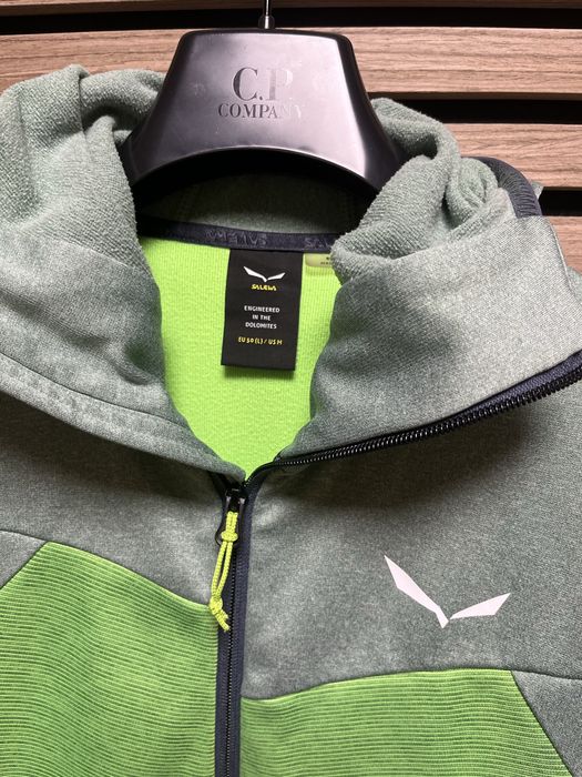 SALEWA - Puez Melange Hybrid Jacket  - размер М / Оригинал