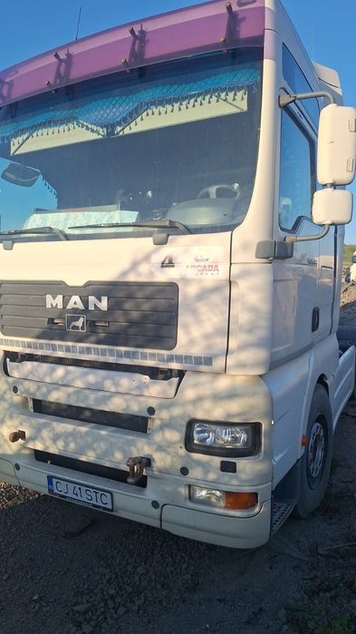 Man tga 410 cp manual