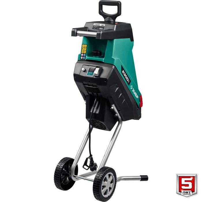 измельчитель садовый электрический
