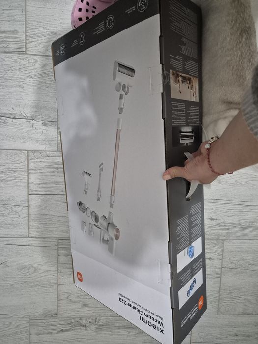 Вертикална прахосмукачка Xiaomi g20